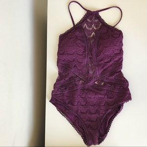 BECCA Crochet Swimsuit (L)